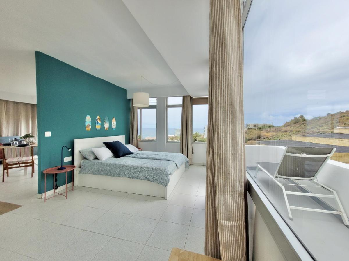 Casa Ana Attic Apartment Punta Del Hidalgo Luaran gambar