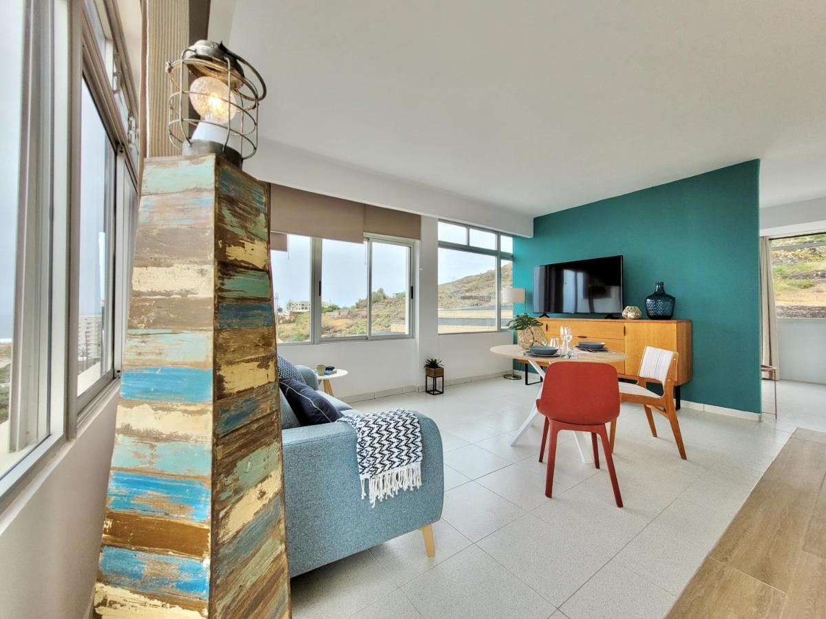 Casa Ana Attic Apartment Punta Del Hidalgo Luaran gambar