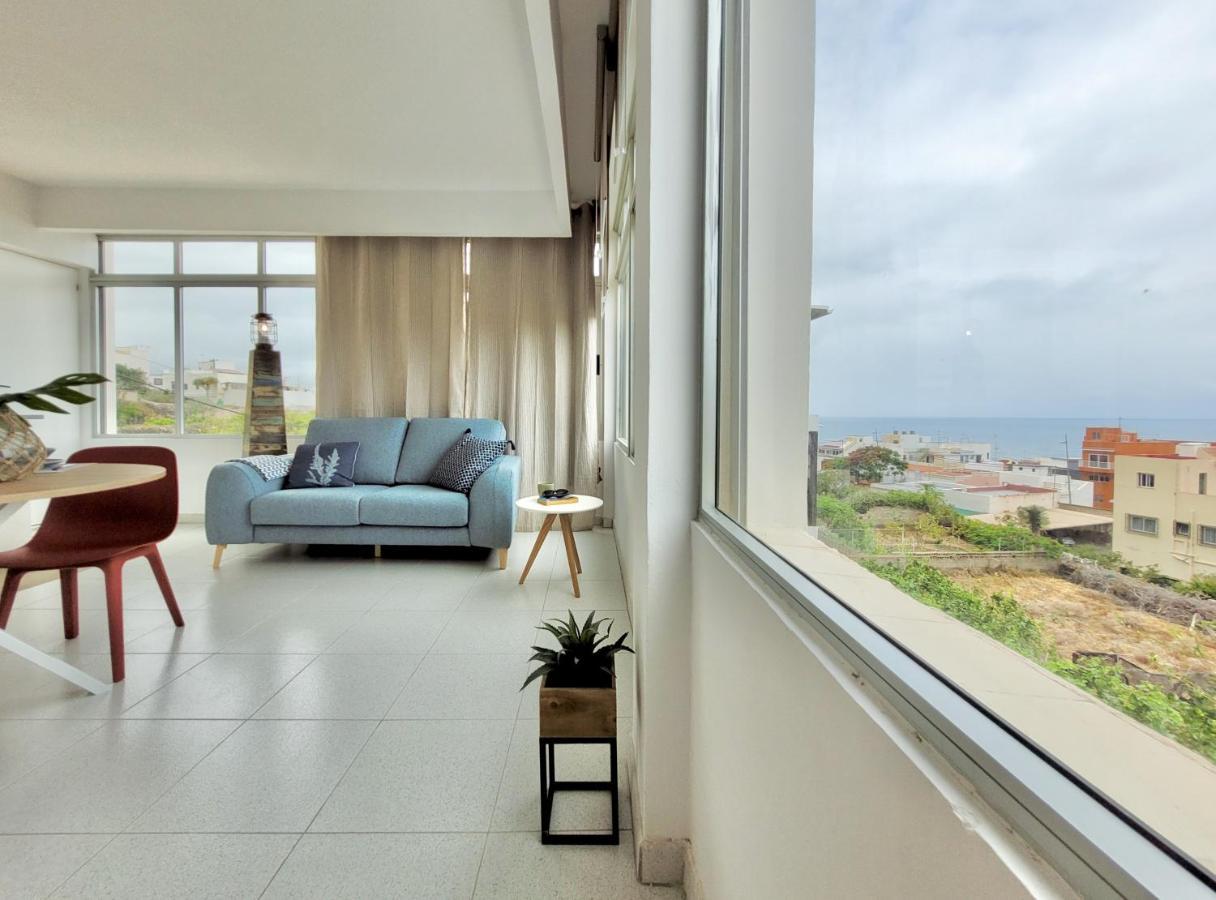 Casa Ana Attic Apartment Punta Del Hidalgo Luaran gambar