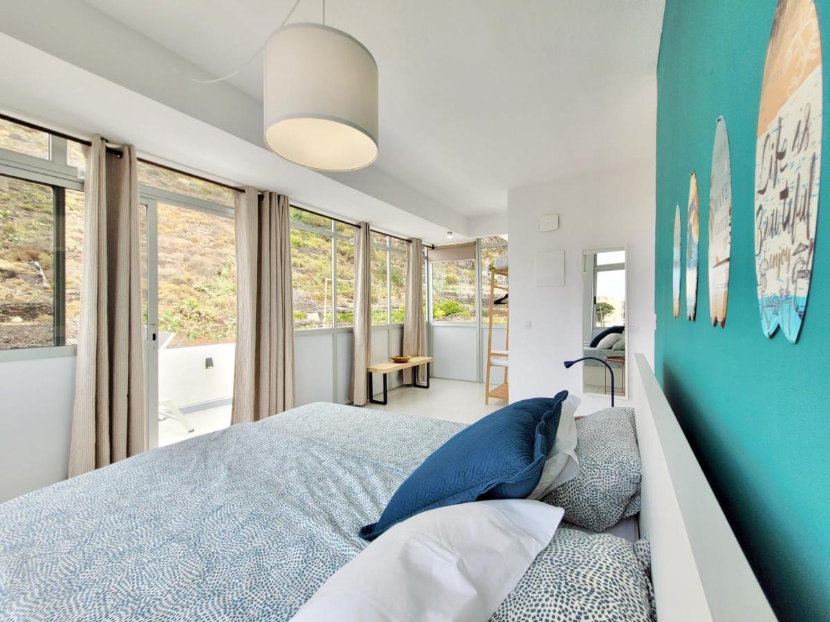 Casa Ana Attic Apartment Punta Del Hidalgo Luaran gambar