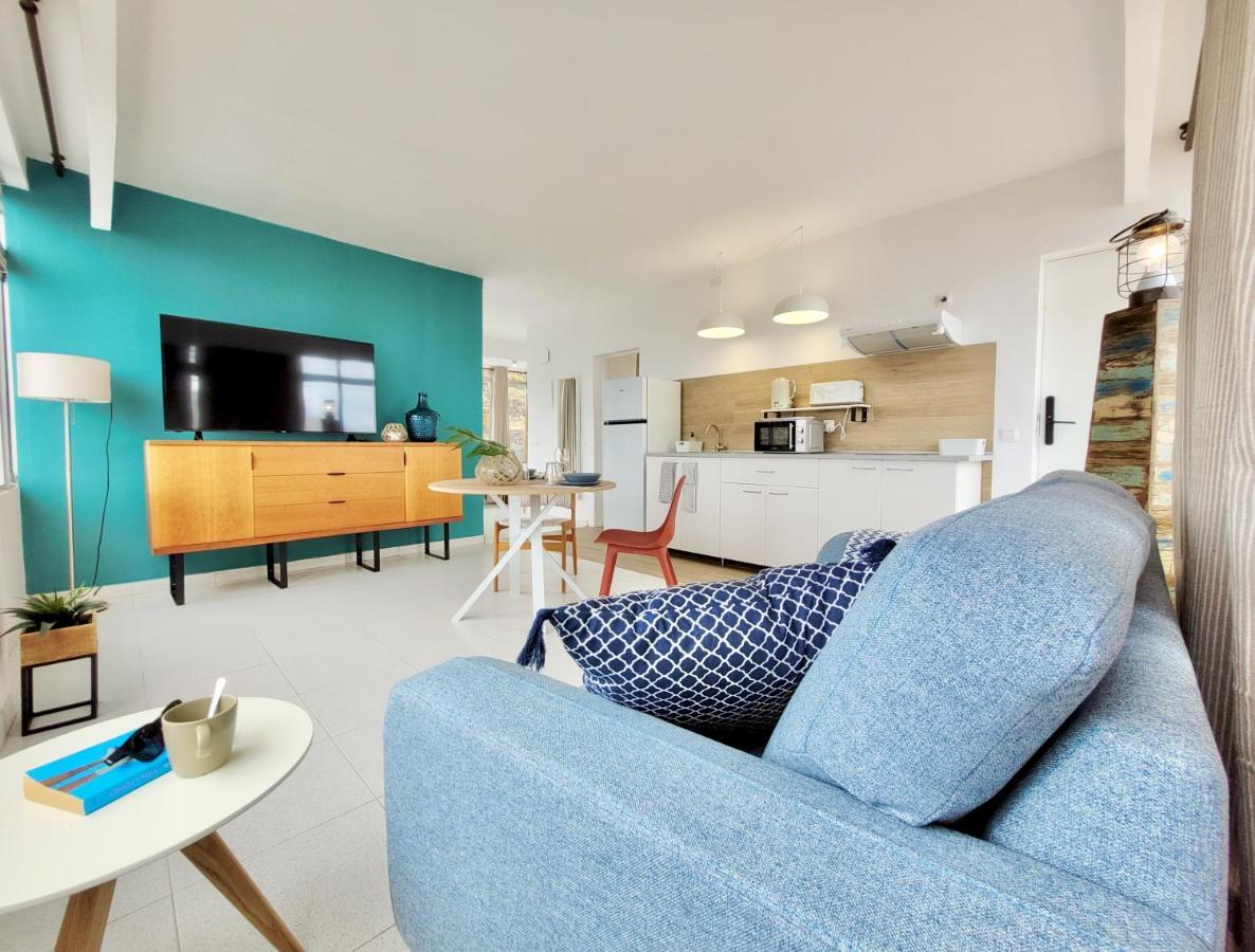 Casa Ana Attic Apartment Punta Del Hidalgo Luaran gambar