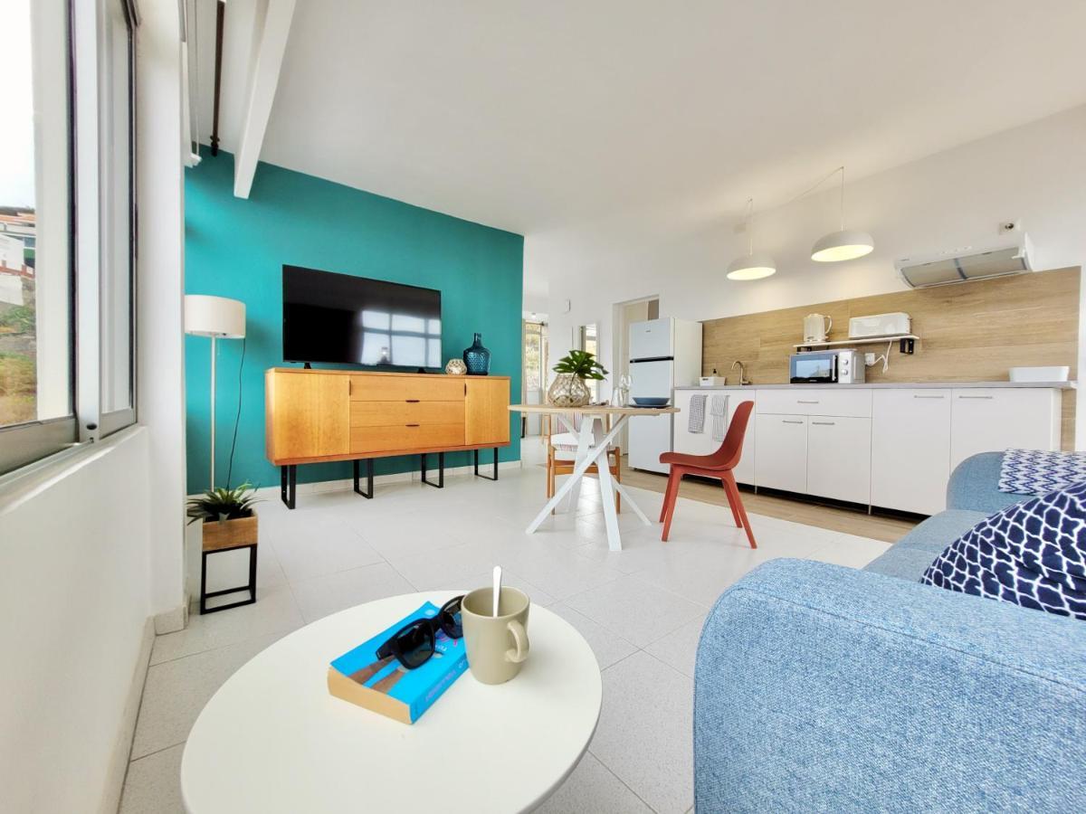Casa Ana Attic Apartment Punta Del Hidalgo Luaran gambar