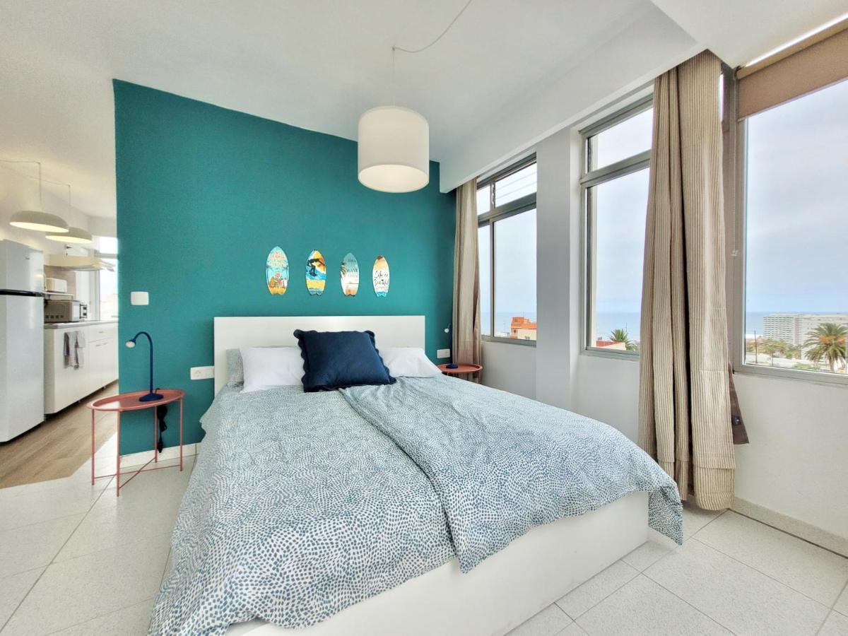 Casa Ana Attic Apartment Punta Del Hidalgo Luaran gambar