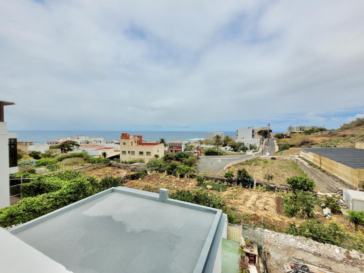 Casa Ana Attic Apartment Punta Del Hidalgo Luaran gambar