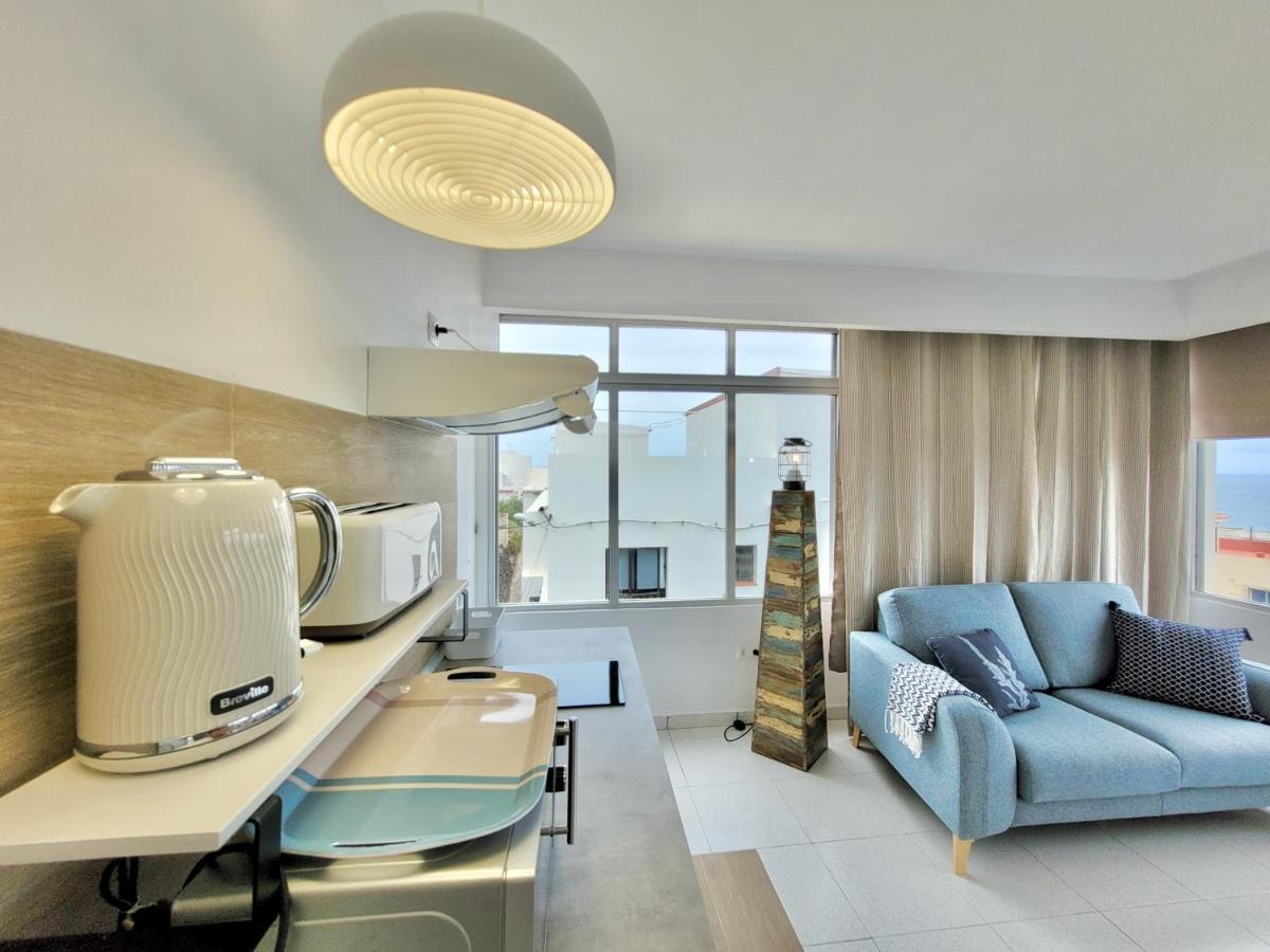 Casa Ana Attic Apartment Punta Del Hidalgo Luaran gambar